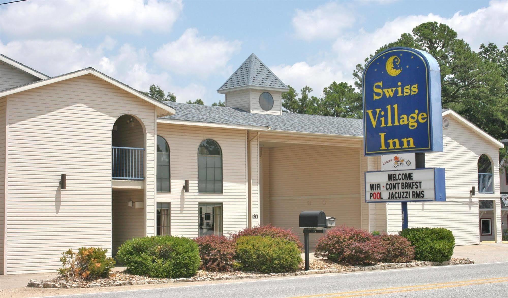 Swiss Village Inn Eureka Springs Zewnętrze zdjęcie