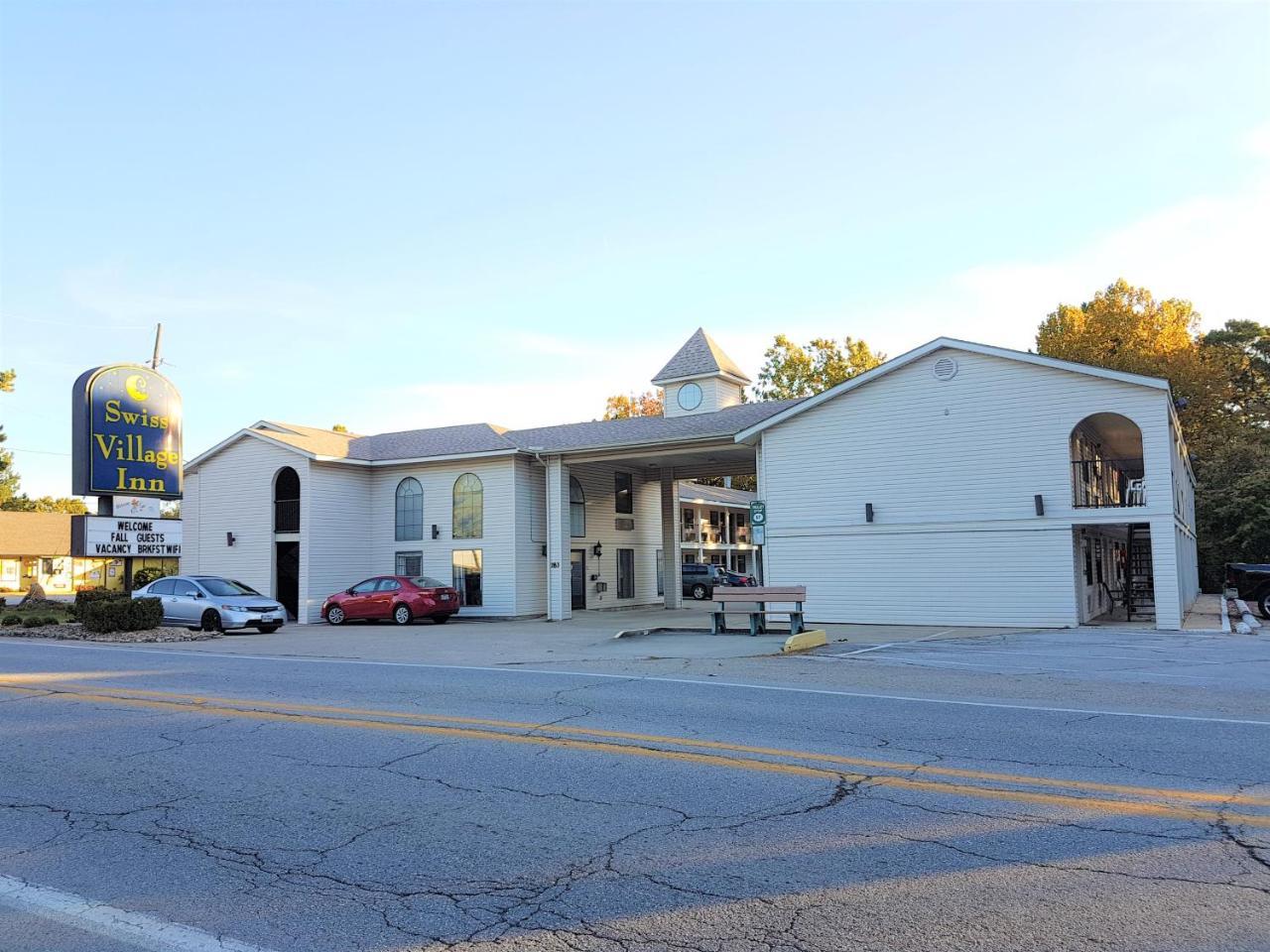 Swiss Village Inn Eureka Springs Zewnętrze zdjęcie